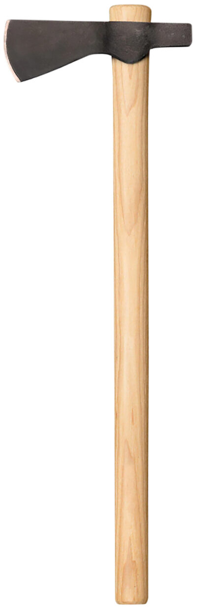 Cold Steel CS90TH Trail Hawk 2.25″ Blade 1055 Carbon Steel Blade American Hickory Handle 22″