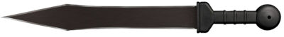 Cold Steel CS97GMS Gladius  18″ Black Matte Baked-On Anti Rust 1055 Carbon Steel Blade/ Black Polypropylene Handle 25.88″ Long Includes Sheath
