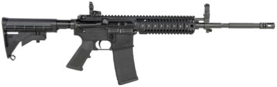 Colt CR6940 16″ Law Enforcement carbine, 556 semi auto rifle, black w/ collapsable stock