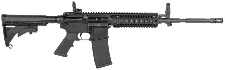 Colt CR6940 16" Law Enforcement carbine, 556 semi auto rifle, black w/ collapsable stock