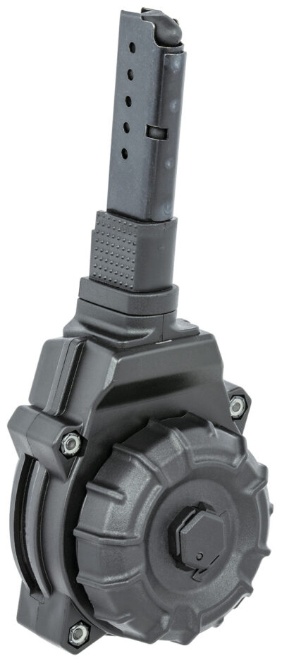 ProMag DRMA39 Standard  32rd Drum 380 ACP Fits Ruger LCP Black Polycarbonate
