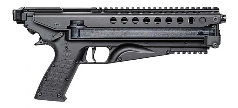P50 5.7X28mm 9.6" Blk TB Pic Rail 50rd