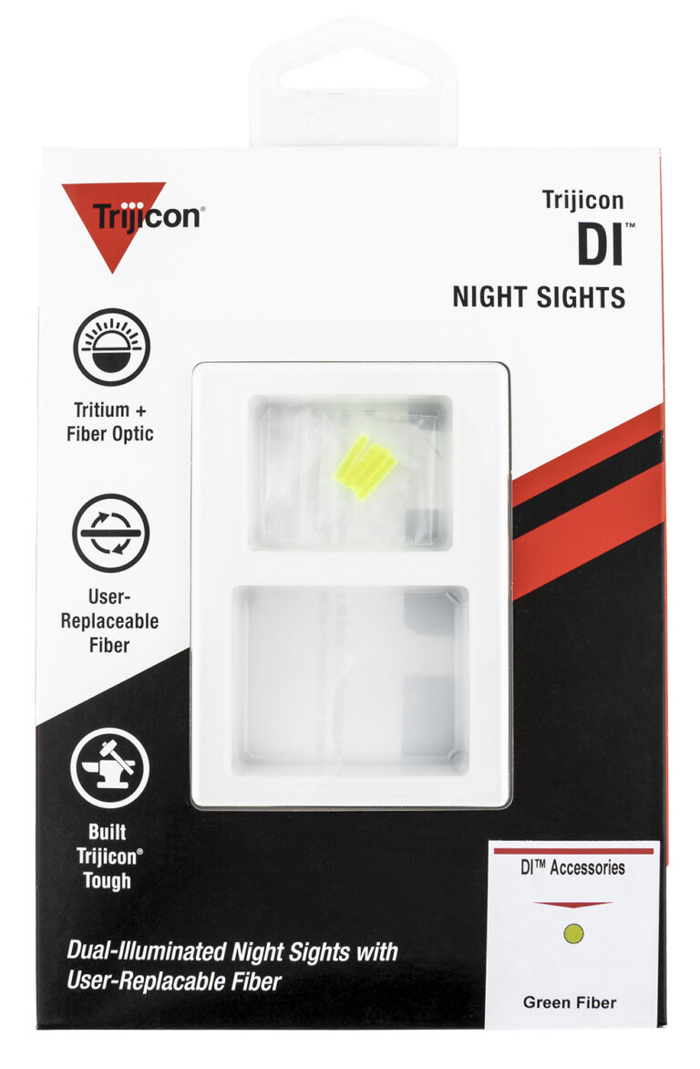 Trijicon DI Night Sight Fiber Replacement Pack - Green