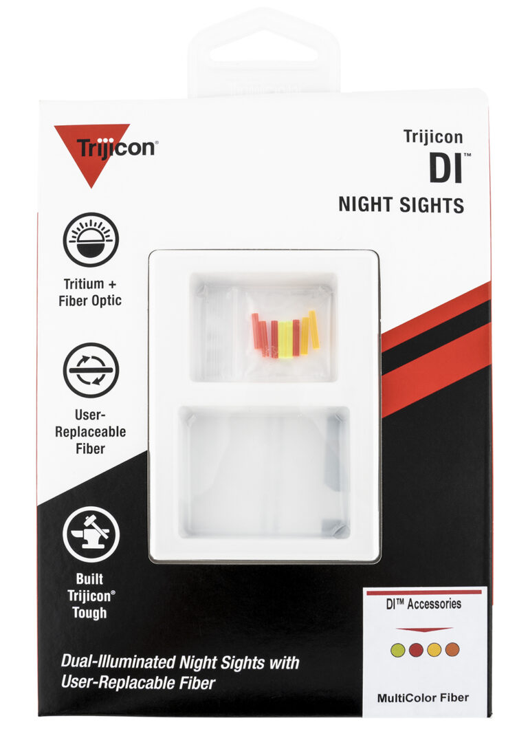 Trijicon DI Night Sight MultiColor Fiber Replacement - MultiColor