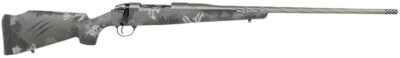 Fierce Firearms FCETW65PRCTIPH Twisted Edge Full Size 6.5 PRC 4+1 24″ Gray Cerakote Steel Receiver, Phantom Camo Carbon Fiber Stock, Right Hand