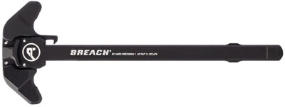 AR-15 BREACH SMALL LEVERS CHARGING HANDLE AMBIDEXTROUS BREACH CHARGING HANDLE AMBI SMALL LEVERS FOR AR-15 BLACK