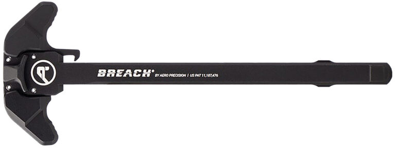 AR-15 BREACH SMALL LEVERS CHARGING HANDLE AMBIDEXTROUS BREACH CHARGING HANDLE AMBI SMALL LEVERS FOR AR-15 BLACK
