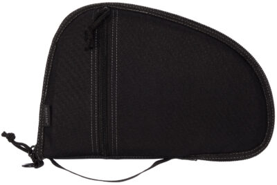Allen 3616 Torrey Handgun Case Black Polyester, Small Accessory Pocket, Muzzle Pocket & Lockable Zipper 11.50″ x 7.75″ Exterior Dimensions