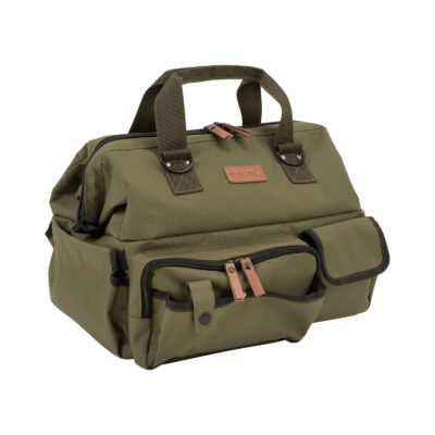 ALLEN TRIUMPH RANGE BAG WITH PISTOL MAT GREEN RIPSTOP