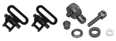 Allen 14430 Swivel Set  Black 1″ Shotgun Metal