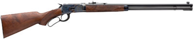 Winchester Repeating Arms 534283141 Model 1892 Deluxe Takedown Full Size 45 Colt (LC) 11+1 24″ Polished Blued Octagon Barrel, Color Case Hardened Steel Receiver, Grade V/VI Walnut Fixed Stock