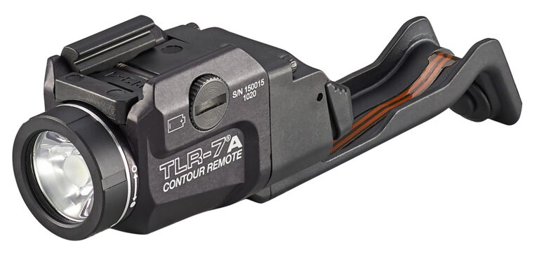 TLR-7 Contour Remote (GLOCK) - Black
