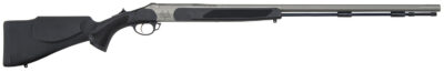 Traditions R56110460 Vortek StrikerFire  50 Cal 209 Primer 28″ Stainless Cerakote Black Synthetic Stock