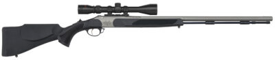 Traditions Vortek StrikerFire VAPR with Scope .50 cal 28 in SS CeraKote Black 3-9×40 Duplex