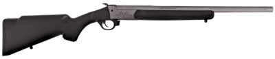 Traditions CR351130R Outfitter G3 35 Rem 1rd 22″, Stainless Cerakote Barrel/Rec, Black Synthetic Stock