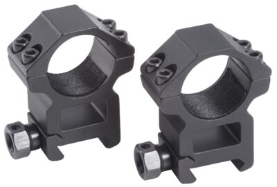 Traditions Tactical Rings Matte Black 30 mm. High