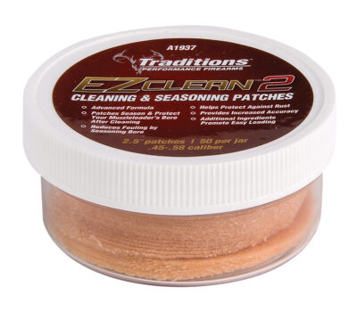 Traditions EZ Clean 2 Patches Cleaning and Seasoning 50 pk.