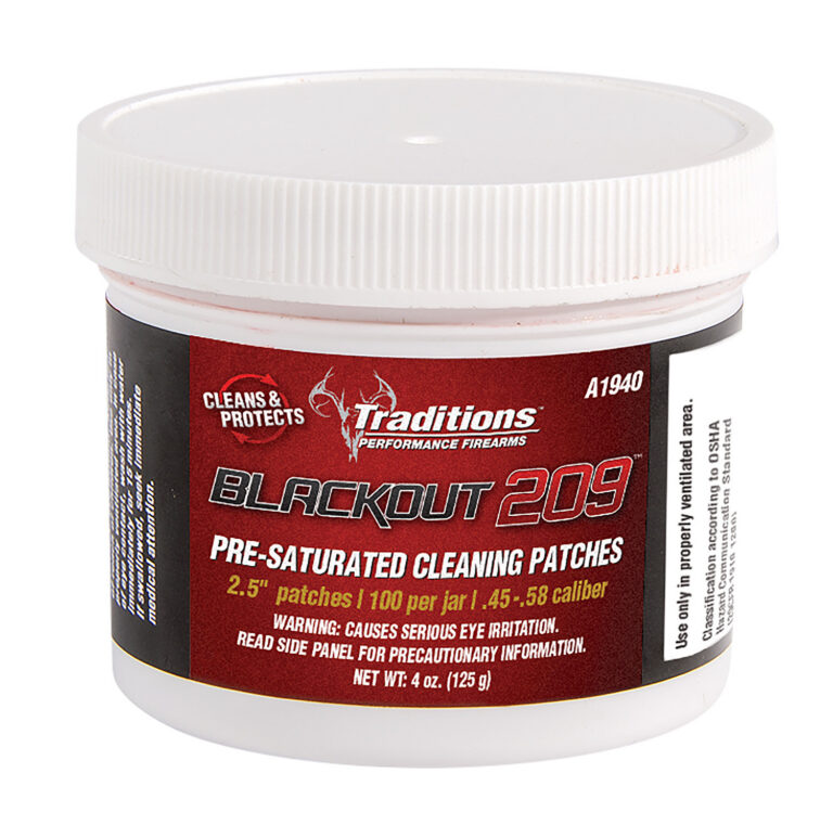 TRAD BLACKOUT 209 PRE SATURATED CLEANING PATCH