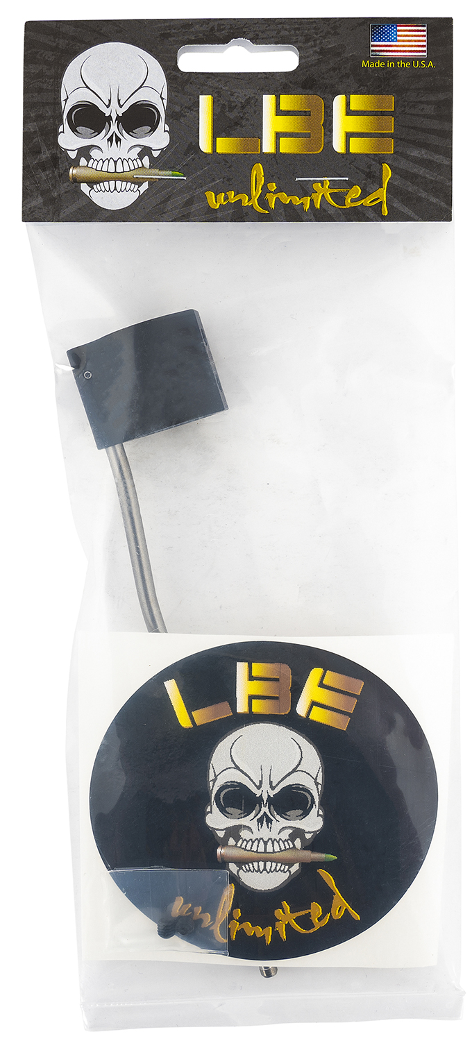LBE Unlimited ARLGBP Low Profile Gas Block .750" Pistol Length Gas Tube Black Nitride Steel