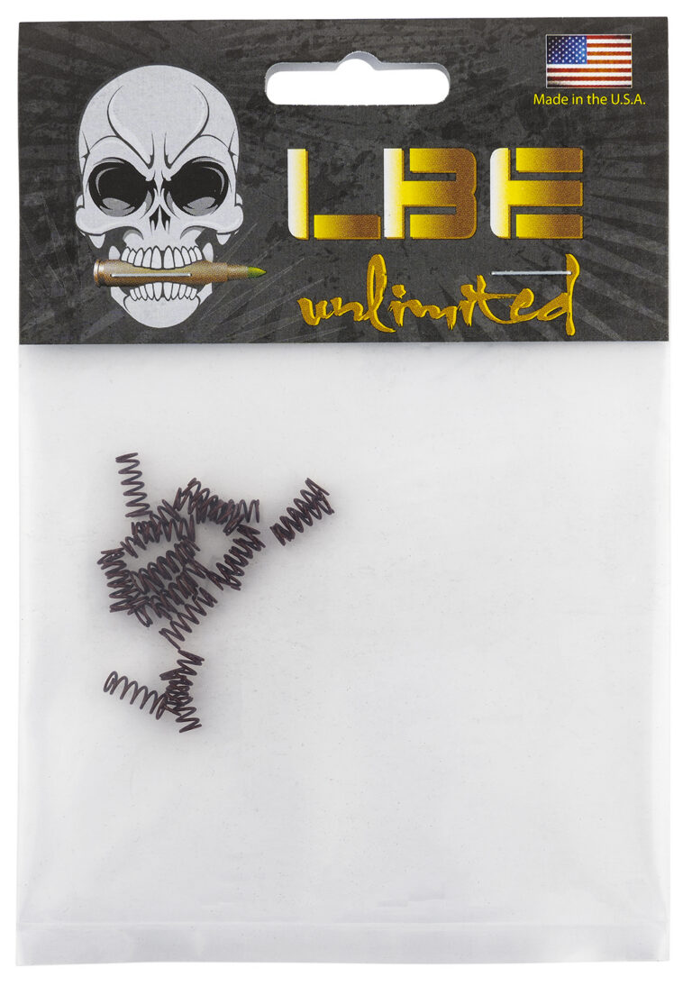 LBE Unlimited ARDS20PK AR Parts Disconnector Spring 20 Pack AR-15 Bronze Stainless Steel
