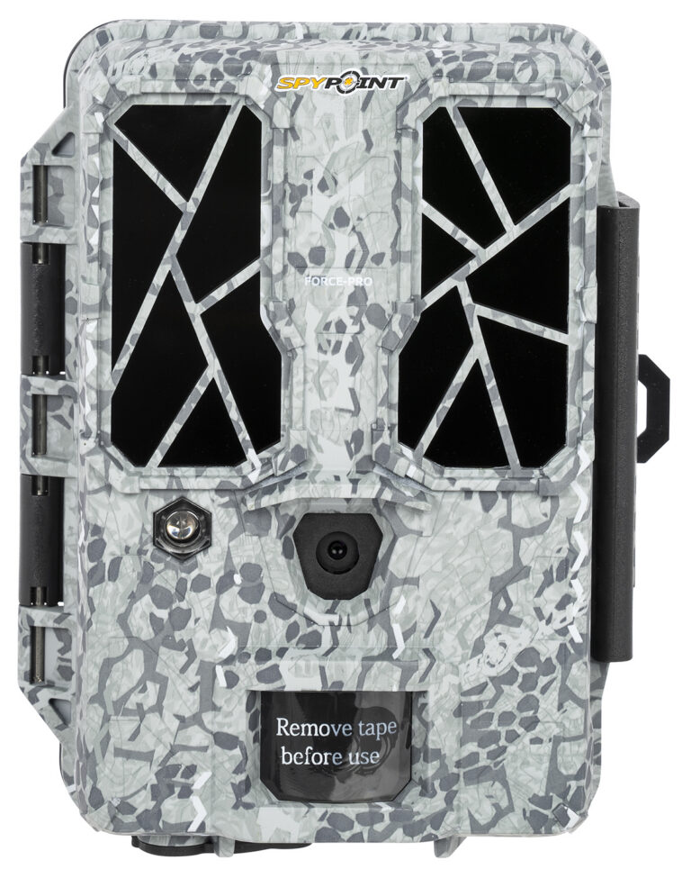 Spypoint 01889 Force-Pro Camo 1.50" Display 30MP Image Resolution SD/SDHC Card up to 128GB Memory