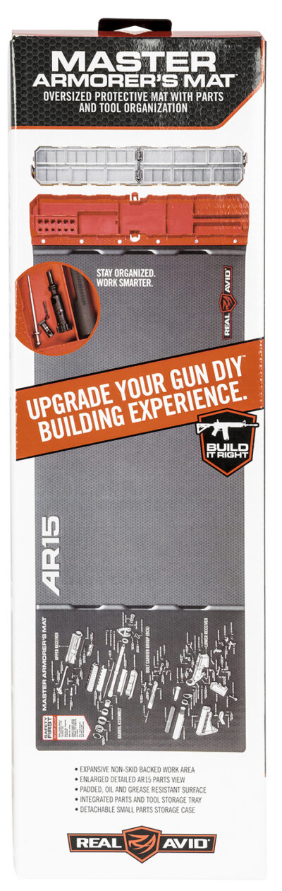 MASTER ARMORER’S MAT MASTER ARMORER’S OVERSIZED GUN CLEANING MAT GRAY