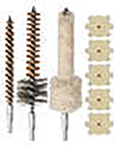 Real Avid AVAR15BC Brush Combo  5.56mm/223 Rem AR-15 Firearm 8-32″ Thread 4 Per Pack