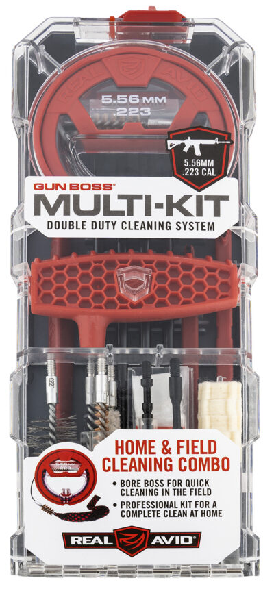 GUN BOSS MULTI-KIT FOR RIFLES GUN BOSS MULTI-KIT FOR 223 CALIBER/5.56MM