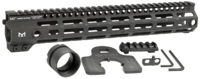 AR-15 G4 HANDGUARDS M-LOK AR-15 G4 12.625” HANDGUARD M-LOK BLACK