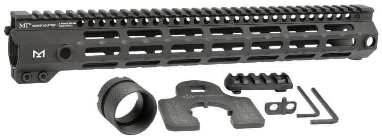 AR-15 G4 HANDGUARDS M-LOK AR-15 G4 14'' HANDGUARD M-LOK BLACK