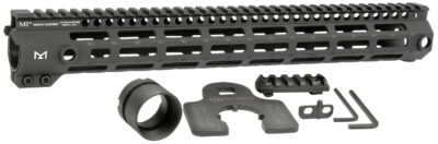 AR-15 G4 HANDGUARDS M-LOK AR-15 G4 15” HANDGUARD M-LOK BLACK