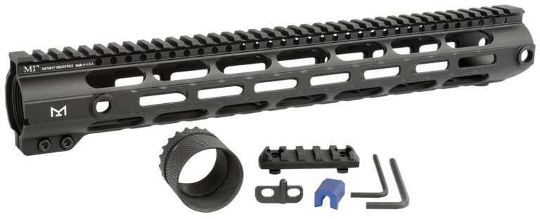 AR .308 COMBAT RAIL HANDGUARDS M-LOK AR 308 15'' COMBAT RAIL HANDGUARD DPMS HIGH M-LOK BLACK