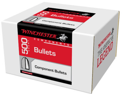 Winchester Ammo WB45MC230D Centerfire Handgun Reloading 45Cal 230gr Full Metal Jacket 500 Per Box/3 Case