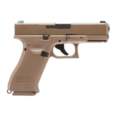 Umarex GLOCK – 19X GEN5 Air Pistol – Tan .177 BB