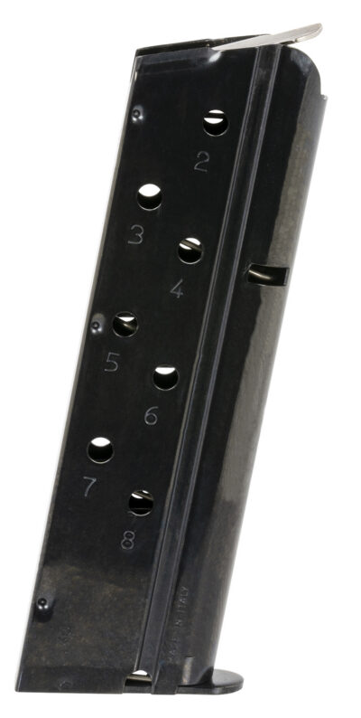 Mec-Gar MGCGOV40B 1911 8rd 40 S&W Fits 1911 Government Blued Carbon Steel
