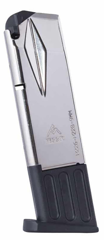 Mec-Gar MGP22610N Sig 10rd 9mm Luger, Fits Sig P226 Nickel Carbon Steel