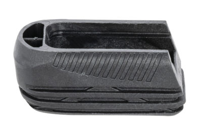 Mec-Gar F42241SET Plus-2 Drop Protection System Black Polycarbonate For Mec-Gar Beretta, CZ, Sig, Taurus & Witness Polymer Floor Plate Magazines