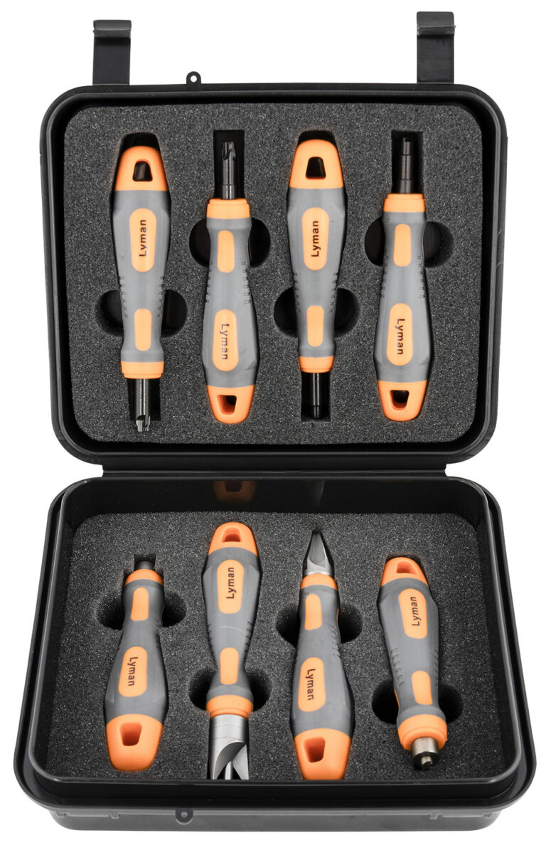 UNIVERSAL CASE PREP ACCESSORY SET LYMAN UNIVERSAL CASE PREP ACCESSORY SET
