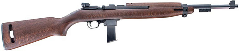 CHIAPPA M1-9 9MM CARBINE 19 BLUED WOOD 2 10RD