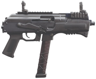 PAK 9mm 6.3 in 33Rd BK