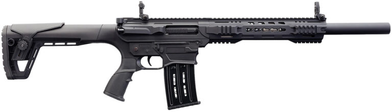 CD AR-12T 12ga/3in 18.5in Blk Syn All metal/ MLOK HG 1-5rnd mag 1-mod