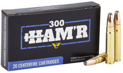 Wilson Combat A300HMR130HHC HAM’R Hot-Core 300 HAM’R 130 gr Speer HAM’R Hot-Core 20 Per Box/ 10 Case