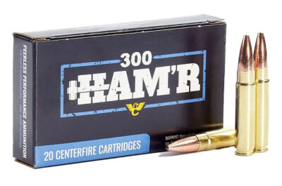 Wilson Combat A300HMR135HB HAM’R Bonded 300 HAM’R 135 gr Speer HAM’R Bonded 20 Per Box/ 10 Case