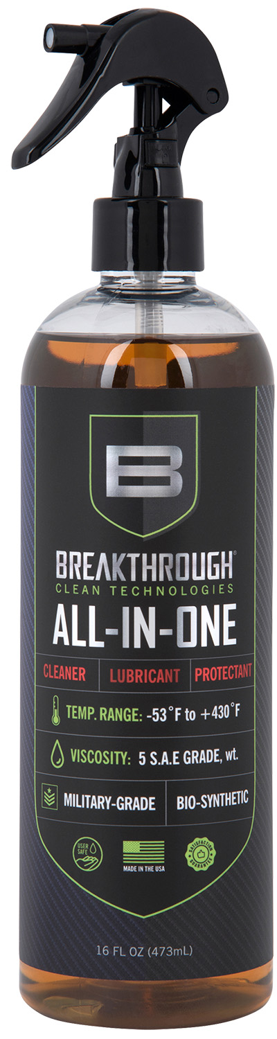 Breakthrough Battle Born All-in-One CLP 16 oz. Trigger Spray Bottle