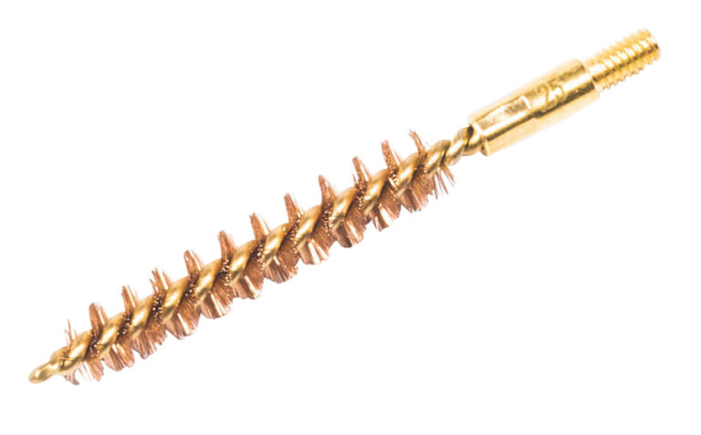 Breakthrough Clean BT2565PBBB Phosphorus Bronze Bore Brush .30 Cal/308 Cal/7.62mm Rifle #8-32 Thread Brass Phosphor Bronze Bristles