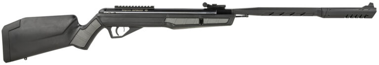 Benjamin BVH17TPSSSX Vaporizer Nitrogen Piston 177 Pellet Black Rec/Barrel Black Fixed Stock 3-9x40mm Scope