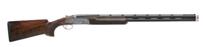 Rizzini USA 6301-12 S2000 Competition 12 Gauge 30″ 2rd 2.75″ Coin Anodized Silver Turkish Walnut Fixed Pistol Grip Stock Right Hand (Full Size)