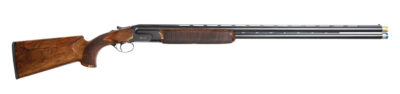 Rizzini USA 6501-12 BR460 Competition 12 Gauge 30″ 2rd 2.75″ Gold Accent Matte Black Cerakote Turkish Walnut Fixed Pistol Grip Stock Right Hand (Full Size)