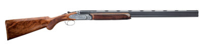 Rizzini USA 5101-20 Artemis Over/Under Shotgun 20 Gauge 29″ 2rd 2.75″ Coin Anodized Silver Oiled Turkish Walnut Walnut Stock w/ Prince of Wales Grip Stock Right Hand