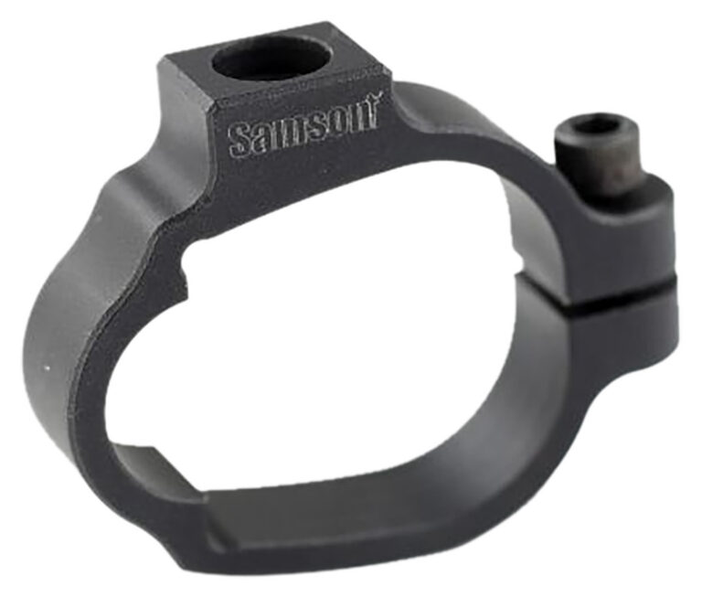 Samson 04-04081-XX B-TM Barrel Band Rifle Ruger 10/22 Black Anodized 6061-T6 Aluminum 0.50"